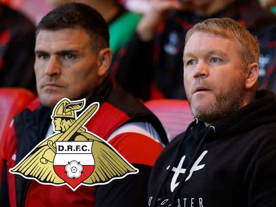 Article image:Frank Sinclair offers insight into Grant McCann impact at Doncaster Rovers