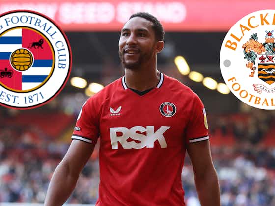 Article image:Reading FC and Blackpool keen on Charlton Athletic player