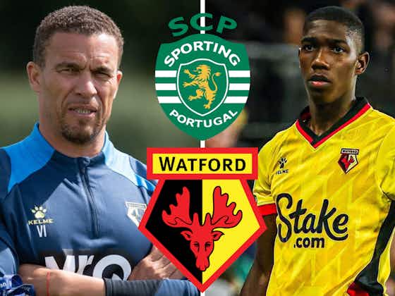 Article image:Watford: Chances of Yaser Asprilla or Matheus Martins leaving for Sporting become clear