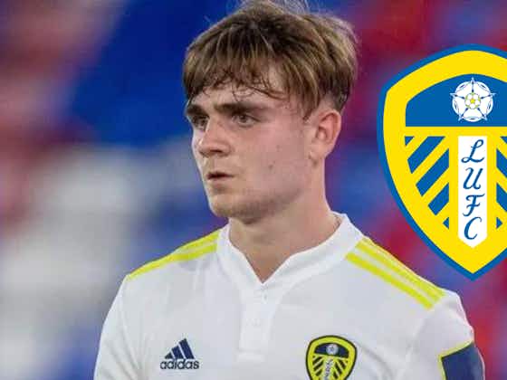 Article image:Leeds United planning to offload midfielder this January