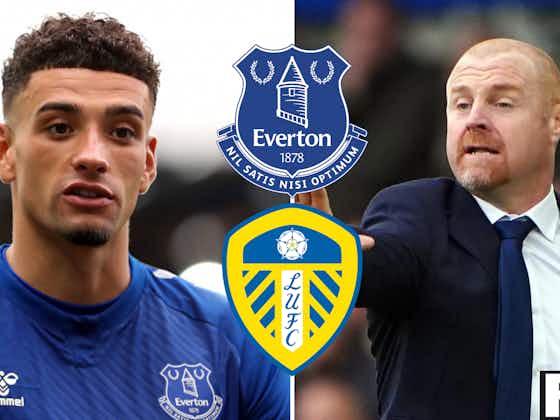 Article image:Everton boss Sean Dyche outlines stance on Leeds United target Ben Godfrey