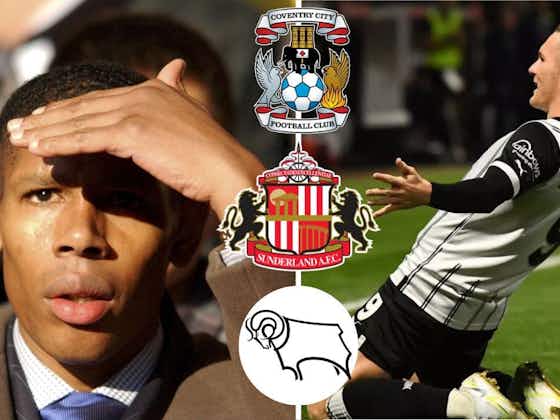 Article image:"Worth having a punt" - Pundit reacts as Sunderland, Coventry and Derby eye Langstaff deal
