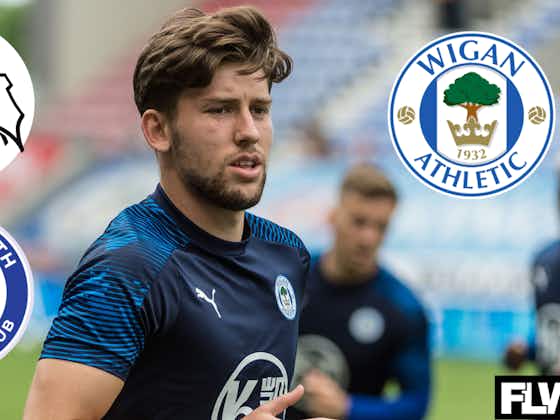 Article image:Wigan Athletic's stance on Derby County and Portsmouth January target revealed