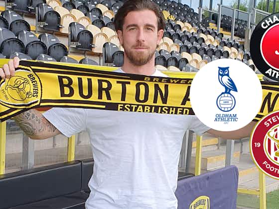 Article image:Charlton Athletic and Stevenage eyeing Burton Albion transfer agreement