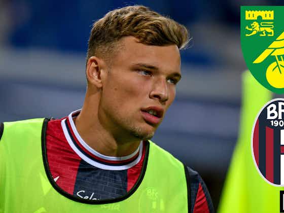 Article image:Norwich City close in on Bologna player