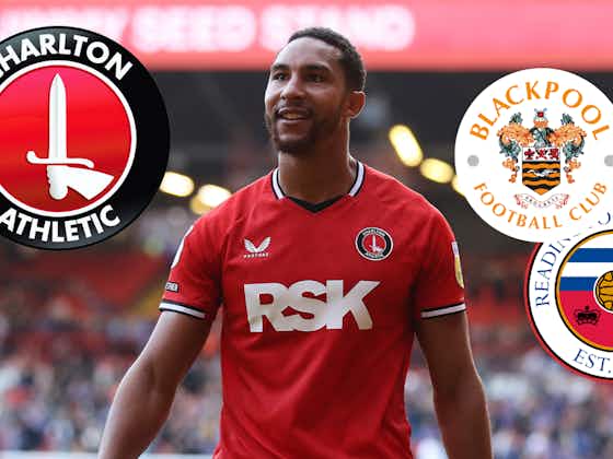 Article image:"Happy to see him go" - Charlton fan pundit addresses Blackpool and Reading target