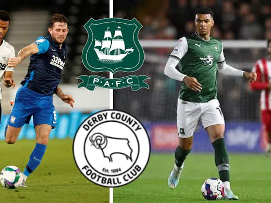 Article image:Derby County must be looking at Plymouth Argyle with sheer envy: View