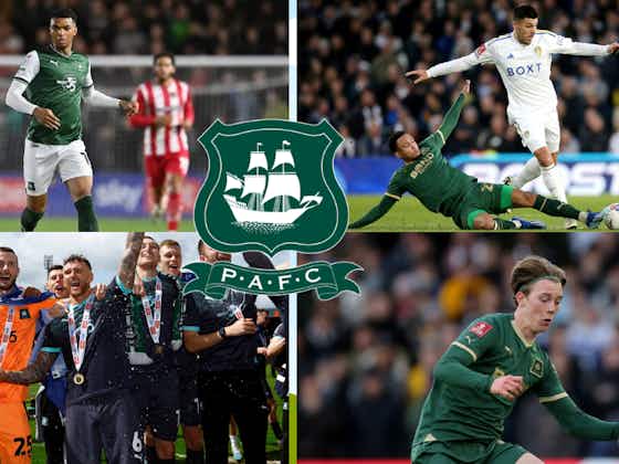Article image:The 8 Plymouth Argyle players likely to exit Home Park from June onwards