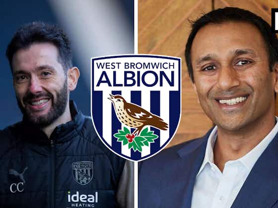Article image:Carlos Corberan opens up on Shilen Patel meeting amid uncertainty over West Brom future