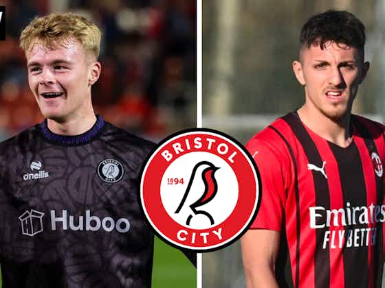 Article image:Bristol City: The perfect like-for-like Tommy Conway replacement is AC Milan starlet
