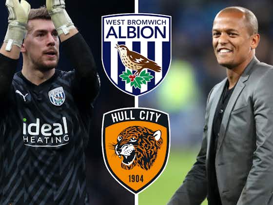 Article image:West Brom player draws criticism from Sky Sports pundit during Hull City clash