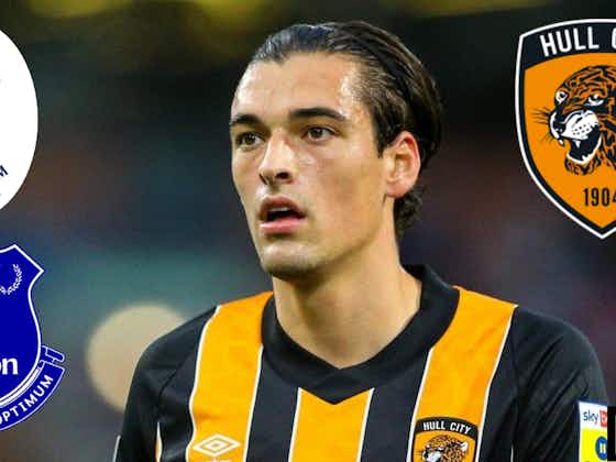 Article image:Chances of Hull City star Jacob Greaves securing summer exit amid Everton, Spurs links