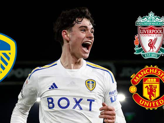 Article image:Leeds United: Fresh Archie Gray update emerges amid Liverpool and Man United interest
