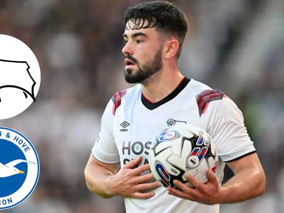 Article image:Eiran Cashin opens up on "stressful" Derby County and Brighton transfer situation