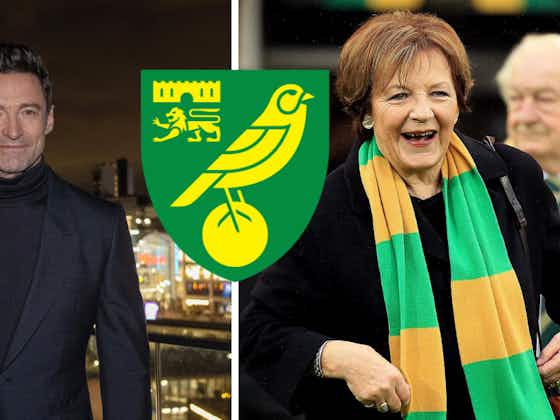 Article image:Meet Norwich City's celebrity supporters from Hollywood A-lister to Comedian