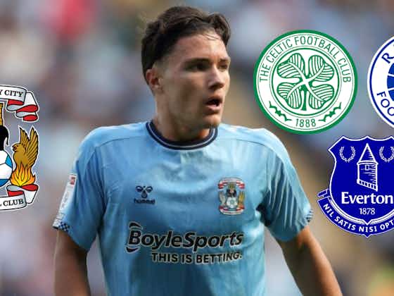 Article image:Celtic, Rangers and Everton must feel hopeful in race to sign Coventry City star Callum O'Hare: View