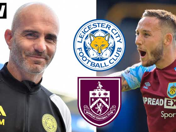 Article image:Leicester City should be keeping close eye on Burnley situation ahead of the summer: View