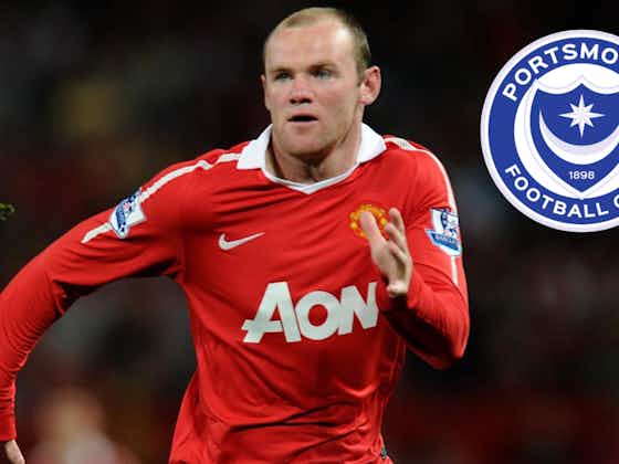 Article image:Portsmouth FC will be glad to see the back of Wayne Rooney's playing days: View