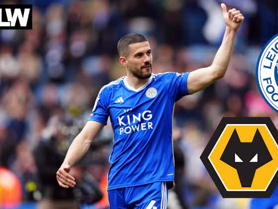 Artikelbild:Wolves could land seven-figure fee from Leicester City success: View