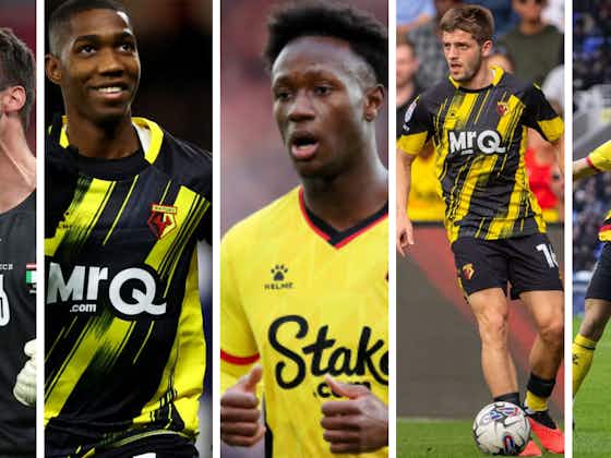 Article image:Yaser Asprilla = £6.85m: The market value of Watford FC's best 5 players
