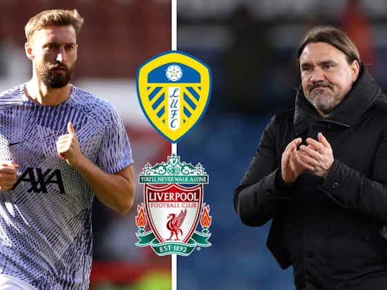 Article image:Leeds United considering summer transfer swoop for Liverpool player