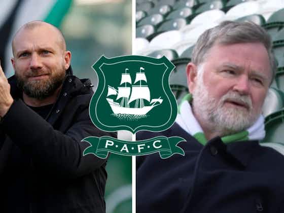 Article image:Plymouth Argyle figure outlines explains managerial decision