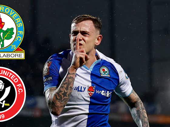 Article image:Sheffield United join race for Blackburn Rovers star