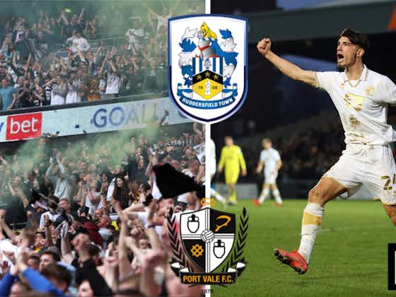 Article image:Port Vale hit the jackpot with Huddersfield Town transfer agreement: View