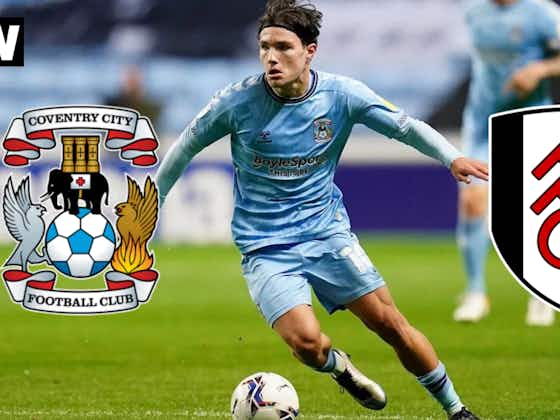 Article image:Coventry City player on Premier League club's three-man transfer shortlist