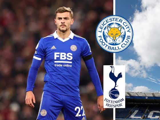 Article image:Tottenham join Arsenal and Brighton in transfer pursuit of Leicester City player