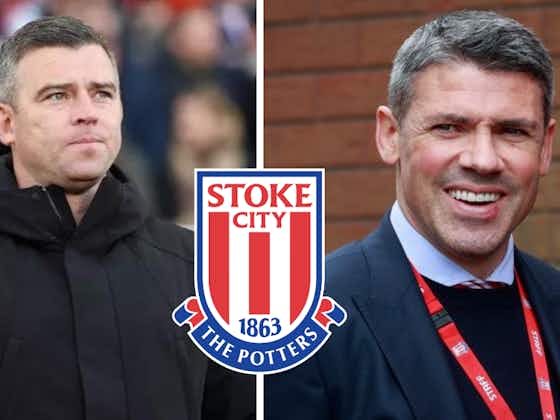 Article image:Stoke City: Steven Schumacher and Jon Walters facing scary looming task - View
