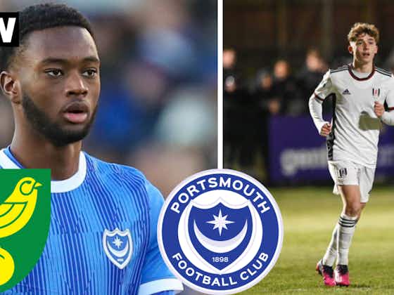 Article image:Portsmouth could look to Fulham for replacement if Abu Kamara heads back to Norwich City: View