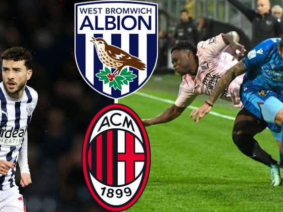 Immagine dell'articolo:West Brom: Missing AC Milan deal proved to be a blessing in disguise: View