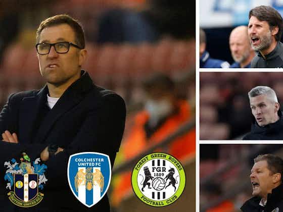 Article image:Grimsby Town shortcoming could save Colchester United, Forest Green Rovers or Sutton United: View