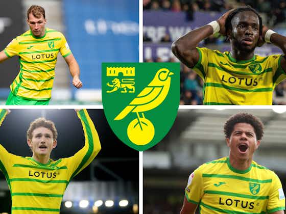 Artikelbild:Josh Sargent = £10.4m: The market value of Norwich City's best 5 players