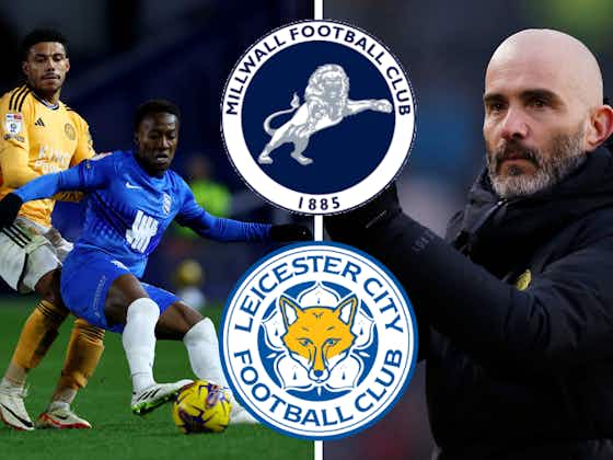 Article image:James Justin starts: The predicted Leicester City XI to face Millwall on Tuesday