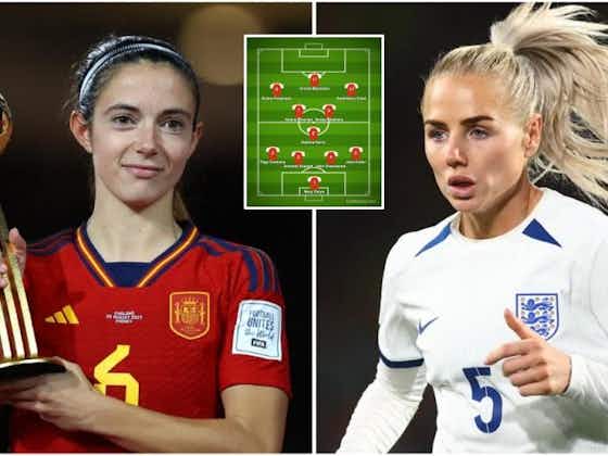 Article image:The best team of the 2023 Women’s World Cup, ft Mary Earps and Aitana Bonmati