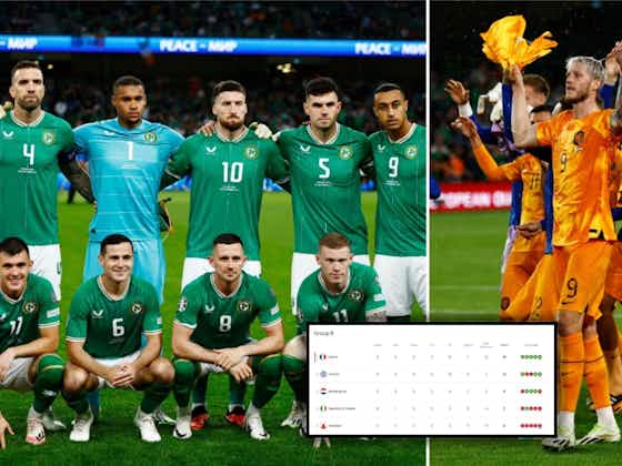 Article image:Why Ireland would be better to lose to Netherlands in bid to qualify for Euro 2024
