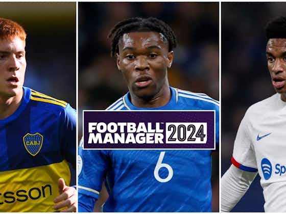 Article image:The 10 best left-back wonderkids in Football Manager 2024