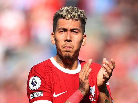 Article image:Chelsea signing Roberto Firmino in January 'would be sensational'