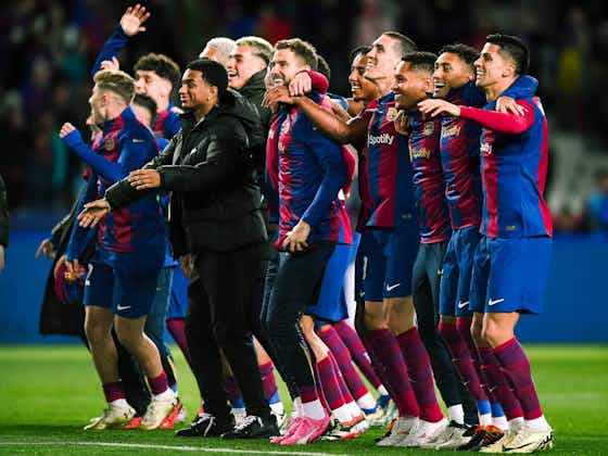 Gambar artikel:Daverende verrassing op komst? FC Barcelona komt razendsnel terug op afscheid