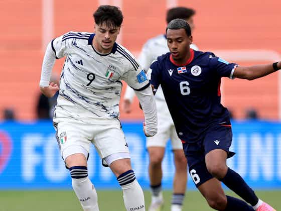 Article image:Dominican Republic fall to Italy in U20 World Cup finale