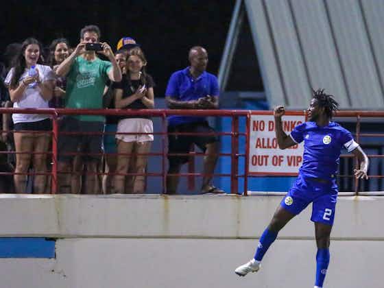 Article image:Saint Lucia celebrate perfect campaign in front of home fans