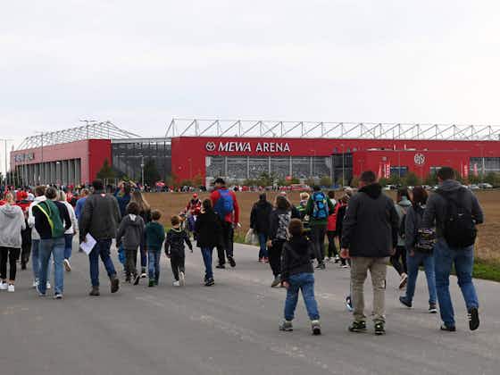 Artikelbild:Auswärtsinfo: Bundesligaspiel beim 1. FSV Mainz 05