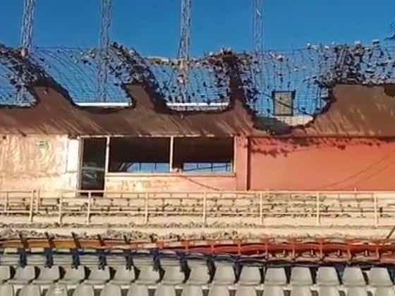 Imagen del artículo:(VIDEO) Siguen los trabajos en el Estadio Bellavista