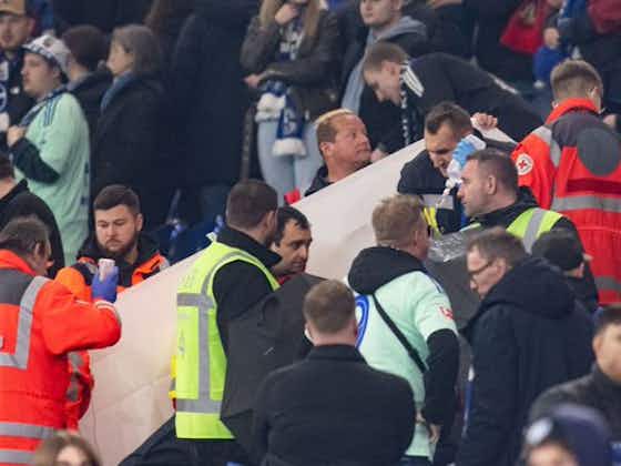 Imagen del artículo:Tragedia en Alemania: Hincha falleció en pleno partido entre el Schalke y el Leverkusen de Hincapié