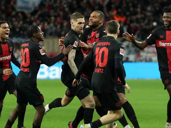 Imagen del artículo:(VIDEO) EL INVICTO VIVE: Bayer Leverkusen venció a Hoffenheim sobre la hora