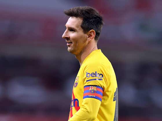 Imagen del artículo:Optimismo en el FC Barcelona sobre renovación de Lionel Messi