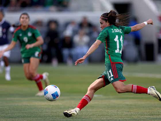 Imagen del artículo:México Femenil enfrenta a Brasil en Semifinales de la Copa Oro W