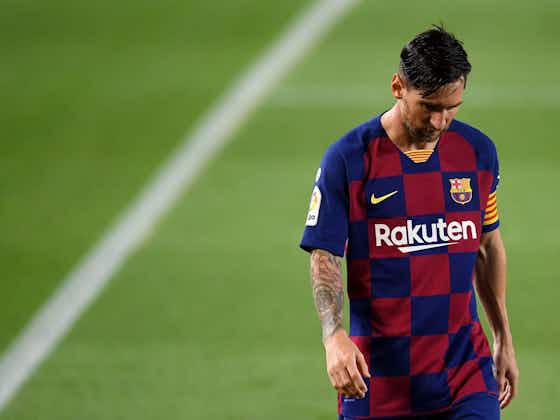 Article image:Lionel Messi The Only Spark With A 7/10 | FC Barcelona Players Rated In Defeat To Osasuna